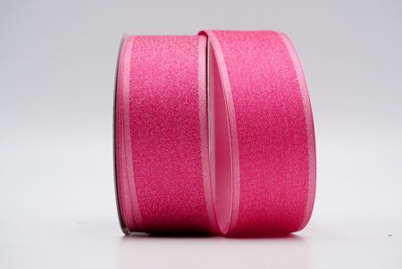 Pink and Baby Pink Glittery Satin Ribbon_K1772-2033